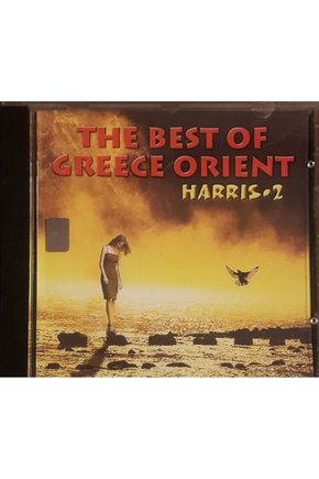 (PLAK DEĞİLDİR CD DİR) Cd The Best Of Greece Orient Harris.2 Cd