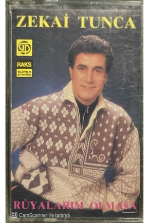 Zekai Tunca Rüyalarım Olmasa Kaset