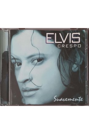 (PLAK DEĞİLDİR CD DİR) Cd Elvis Crespo Cd