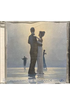 (PLAK DEĞİLDİR CD DİR) Cd Moondance & Romance Cd