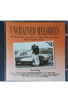 (PLAK DEĞİLDİR CD DİR) Cd Unchained Melodies Cd