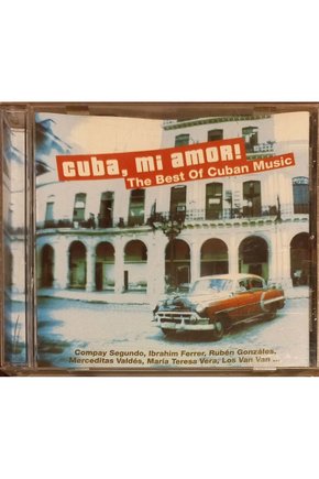 (PLAK DEĞİLDİR CD DİR) Cd Cuba, Mi Amor! The Best Of Cuban Music Cd