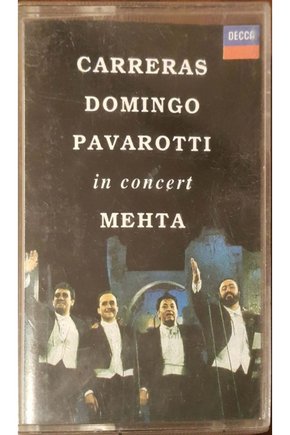 Carreras Domingo Pavarotti Kaset