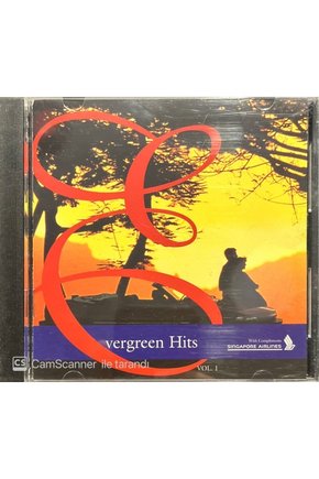 (PLAK DEĞİLDİR CD DİR) Cd Evergreen Hits Vol.1 Cd