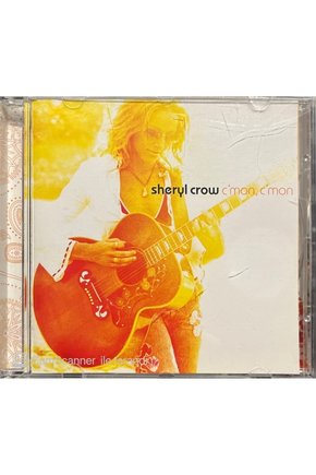 (PLAK DEĞİLDİR CD DİR) Cd Sherley Crow Cmon Cmon Cd