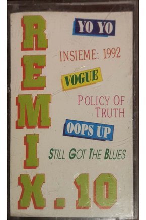 Remix .10 Kaset