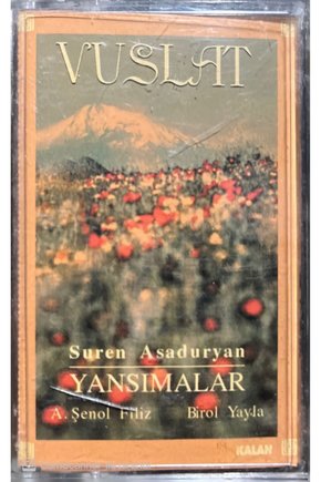 Vuslat Suren Asaduryan Yansımalar Kaset
