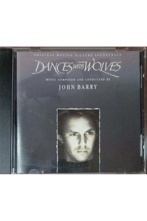 (PLAK DEĞİLDİR CD DİR) Cd Dances With Wolves John Barry Cd