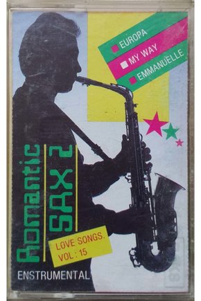 Romantic Sax 2 Kaset