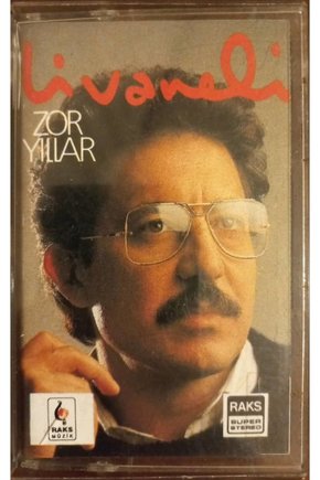 Zülfü Livaneli Zor Yıllar Kaset