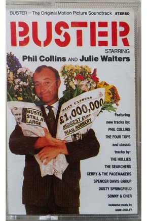 Buster Phil Collins And Julie Walters Kaset