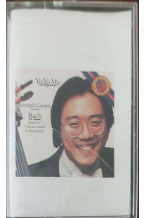 J.S. Bach: Sonatas For Viola Da Gamba And Harpsichord Kaset