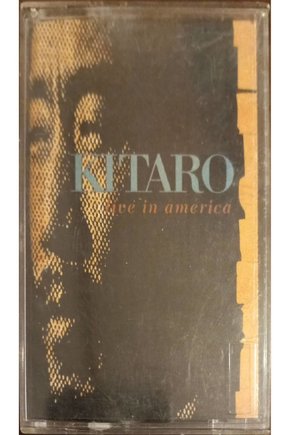 Kitaro Live İn America Kaset