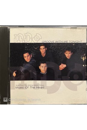 (PLAK DEĞİLDİR CD DİR) Cd Mdo Groove With Me Tonight Cd