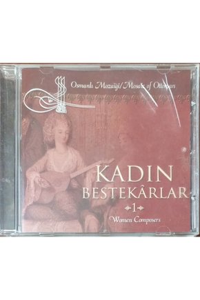 (PLAK DEĞİLDİR CD DİR) Cd Kadın Bestekarlar 1 Cd