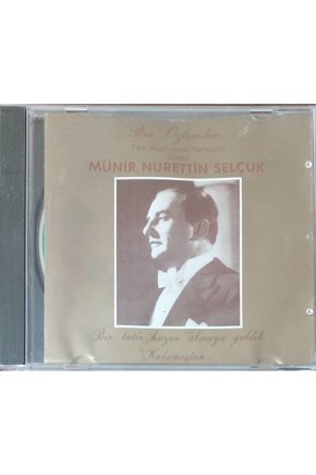 (PLAK DEĞİLDİR CD DİR) Cd Münir Nurettin Selçuk Kalamış Cd