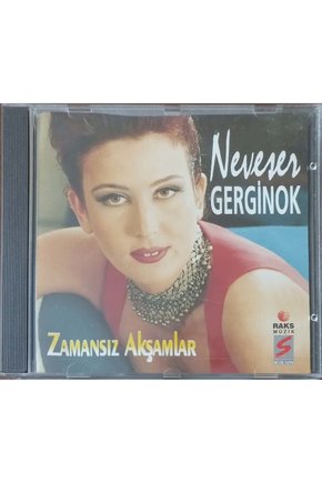 (PLAK DEĞİLDİR CD DİR) Cd Nevesse Gergin Ok Zamanssız Aşklar Cd