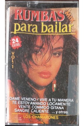 Rumbas Para Bailar Vol.1 Kaset