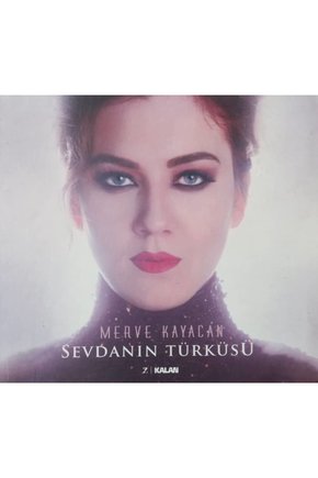 (PLAK DEĞİLDİR CD DİR) Cd Merve Kayacan Sevdanın Türküsü Cd