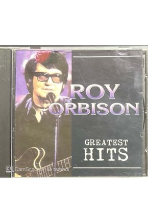 (PLAK DEĞİLDİR CD DİR) Cd Roy Orbisson Greatest Hits Unoffical Cd