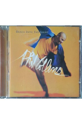(PLAK DEĞİLDİR CD DİR) Cd Phil Collins Dance Into Tbe Light Cd