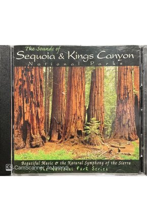 (PLAK DEĞİLDİR CD DİR) Cd The Sounds Of Sequoia & Kings Canyon National Parks Cd