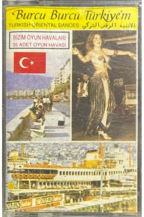 Burcu Burcu Türkiyem Bizim Oyun Havaları Kaset