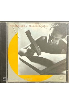 (PLAK DEĞİLDİR CD DİR) Cd John Mclaughlin Music Spoken Here Cd