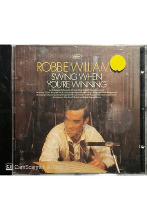 (PLAK DEĞİLDİR CD DİR) Cd Robbie Williams Swing When Youre Winning Cd