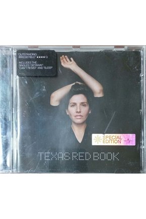 (PLAK DEĞİLDİR CD DİR) Cd Texas Red Book Cd
