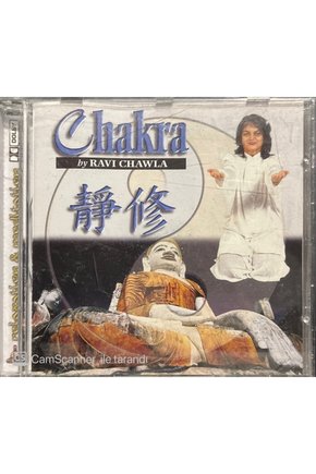 (PLAK DEĞİLDİR CD DİR) Cd Chakra By Ravi Chawla Cd