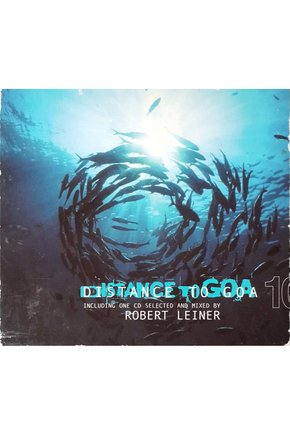 (PLAK DEĞİLDİR CD DİR) Cd Distance To Goa Robert Leiner Cd