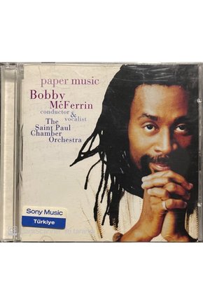 (PLAK DEĞİLDİR CD DİR) Cd Bobby Mcferrin Paper Music Cd
