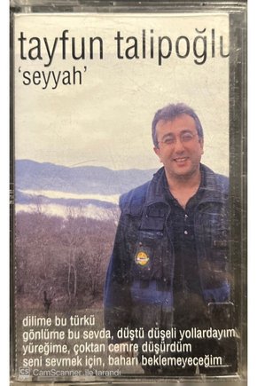 Tayfun Talipoğlu Seyyah Kaset