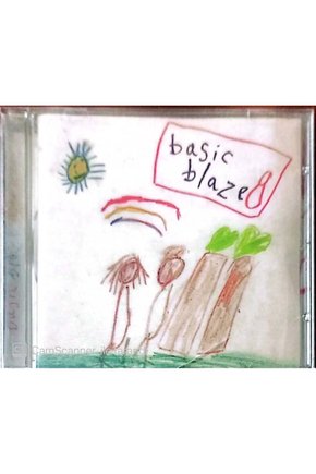 (PLAK DEĞİLDİR CD DİR) Cd Basic Blaze Cd