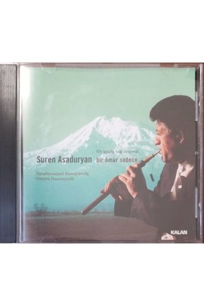 (PLAK DEĞİLDİR CD DİR) Cd Süren Asaduryan Bir Ömür Sadece Cd