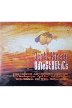 (PLAK DEĞİLDİR CD DİR) Cd Scott Kinsey Kinesthetics Cd