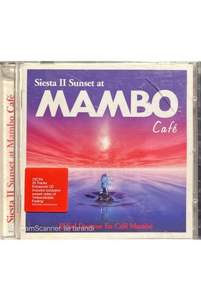 (PLAK DEĞİLDİR CD DİR) Cd Siesta Iı Sunset At Mambo Cafe Cd