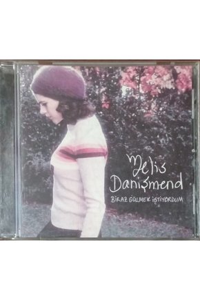 (PLAK DEĞİLDİR CD DİR) Cd Melis Danişmend Biraz Gülmek Istiyorum Cd
