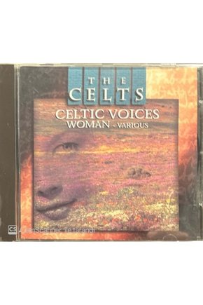 (PLAK DEĞİLDİR CD DİR) Cd Celtic Voices The Celts Woman - Various Cd