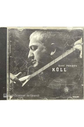 (PLAK DEĞİLDİR CD DİR) Cd Gani Pekşen Küll Cd