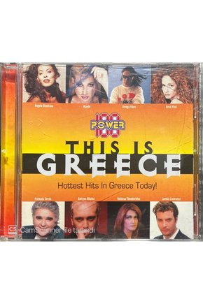 (PLAK DEĞİLDİR CD DİR) Cd This Is Greece Cd