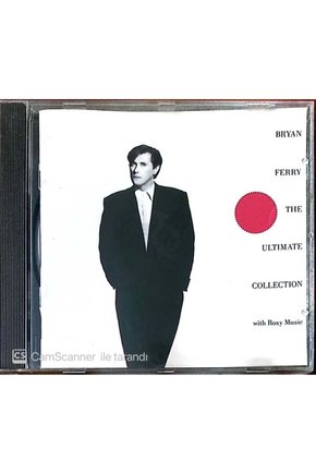 (PLAK DEĞİLDİR CD DİR) Cd Bryan Ferry The Ultimate Collection Cd