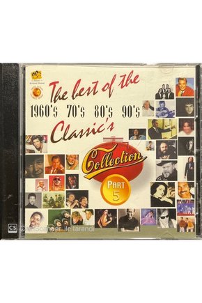 (PLAK DEĞİLDİR CD DİR) Cd The Best Of The 1960s 70s 80s 90s Classics Part 5 Cd
