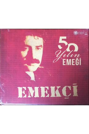 (PLAK DEĞİLDİR CD DİR) Cd Emekçi 50 Yılın Emeği Açılmamış Jelatininde Cd
