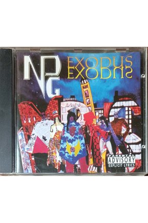 (PLAK DEĞİLDİR CD DİR) Cd Npg New Power Generation Exodus Cd