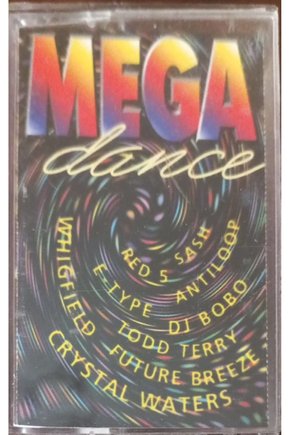 Mega Dance Kaset