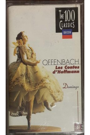 Offenbach Les Contes DHofmann Kaset