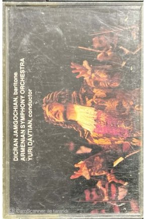 Dicran Jamgochian Armenian Symphony Orchestra Kaset
