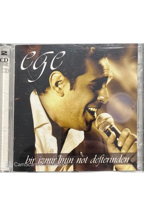(PLAK DEĞİLDİR CD DİR) Cd Ege Bir Izmirlinin Not Defterinden Cd